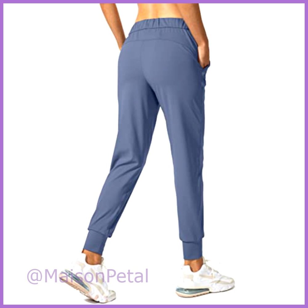 Polyamide Elastane Joggers With Deep Pockets Draw… - image 3